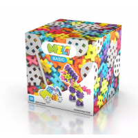 MELI BASIC CONSTRUCTOR 50033 WAFLE KLOCKI 100 elementów