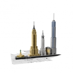 LEGO ARCHITECTURE 21028 NOWY JORK