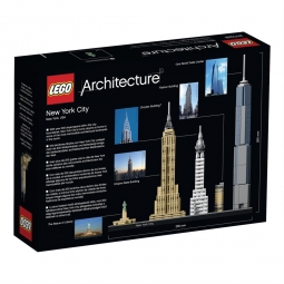 LEGO ARCHITECTURE 21028 NOWY JORK
