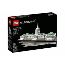 LEGO ARCHITECTURE 21030 KAPITOL STANÓW ZJEDNOCZONYCH