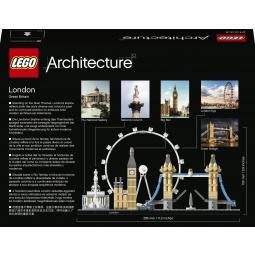 LEGO ARCHITECTURE 21034 LONDYN