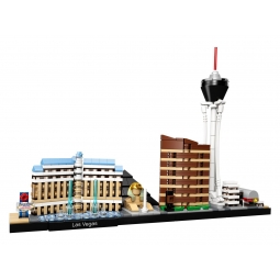 LEGO ARCHITECTURE 21047 LAS VEGAS