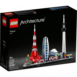 LEGO ARCHITECTURE 21051 TOKIO