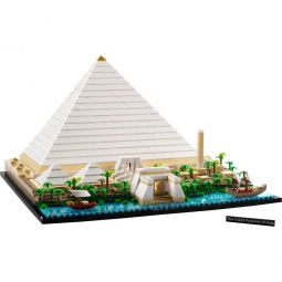 LEGO ARCHITECTURE 21058 PIRAMIDA CHEOPSA