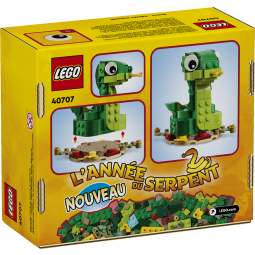 LEGO OKOLICZNOŚCIOWE 40707 - CHIŃSKI ROK WĘŻA 2025 174 elementy