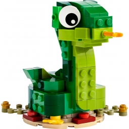 LEGO OKOLICZNOŚCIOWE 40707 - CHIŃSKI ROK WĘŻA 2025 174 elementy