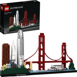 LEGO ARCHITECTURE 21043 SAN FRANCISCO