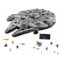 LEGO STAR WARS 75192 SOKÓŁ MILLENNIUM