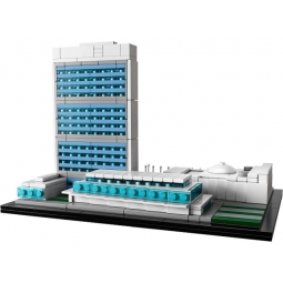 LEGO ARCHITECTURE 21018 KWATERA GŁÓWNA ONZ