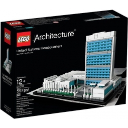 LEGO ARCHITECTURE 21018 KWATERA GŁÓWNA ONZ