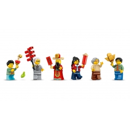 LEGO Zestaw Chińska petarda noworoczna 80118