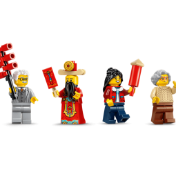 LEGO Zestaw Chińska petarda noworoczna 80118