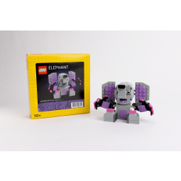 LEGO 5009206 UCHWYT NA OŁÓWKI W KSZTAŁCIE SŁONIA
