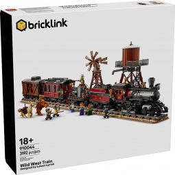 LEGO 910044 BRICKLINK POCIĄG NA DZIKIM ZACHODZIE