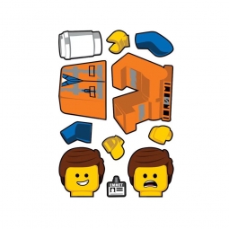 LEGO 52370 STATICKER EMMET RUCHOMA SKŁADANKA