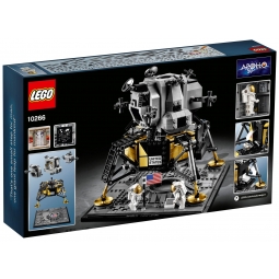 LEGO CREATOR EXPERT 10266 LĄDOWNIK KSIĘŻYCOWY APOLLO 11 NASA