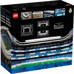 LEGO CREATOR EXPERT 10299 STADION REALU MADRYT - SANTIAGO BERNABEU