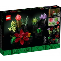 LEGO ICONS 10309 SUKULENTY