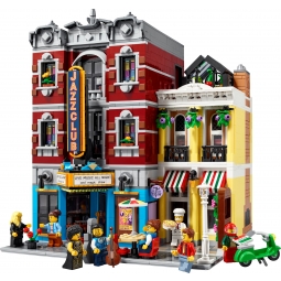 LEGO ICONS 10312 KLUB JAZZOWY