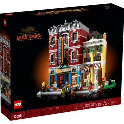 LEGO ICONS 10312 KLUB JAZZOWY