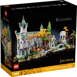 LEGO LORD OF THE RINGS 10316 RIVENDELL