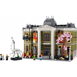 LEGO ICONS 10326 MUZEUM HISTORII NATURALNEJ