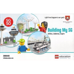 LEGO EDUCATION 2000446 BUILDING MY SG SINGAPUR