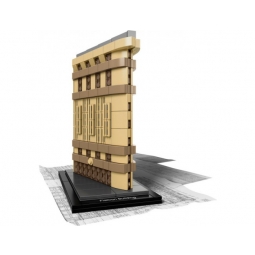 LEGO ARCHITECTURE 21023 FLATIRON BUILDING
