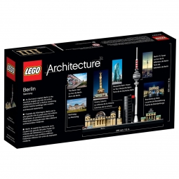 LEGO ARCHITECTURE 21027 BERLIN - powystawowy