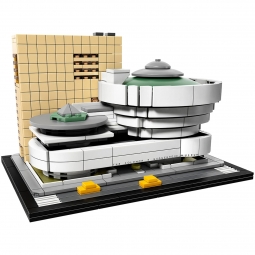 LEGO ARCHITECTURE 21035 MUZEUM GUGGENHEIMA