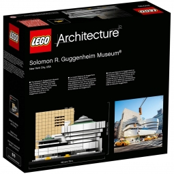 LEGO ARCHITECTURE 21035 MUZEUM GUGGENHEIMA
