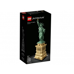 LEGO ARCHITECTURE 21042 STATUA WOLNOŚCI