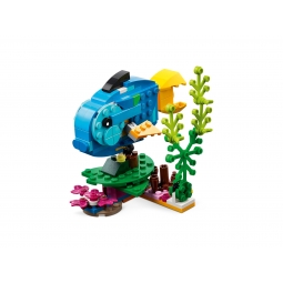 LEGO CREATOR 3w1 31136 - EGZOTYCZNA PAPUGA