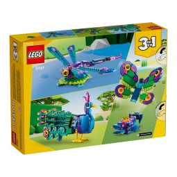 LEGO CREATOR 3w1 31157 - EGZOTYCZNY PAW