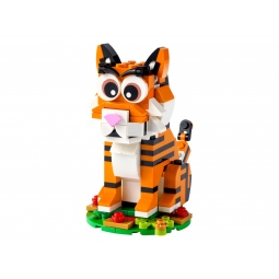 LEGO 40491 - ROK TYGRYSA 193 elementy