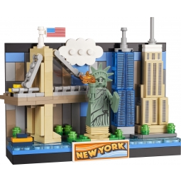 LEGO CREATOR 40519 POCZTÓWKA Z NOWEGO JORKU