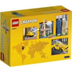 LEGO CREATOR 40519 POCZTÓWKA Z NOWEGO JORKU