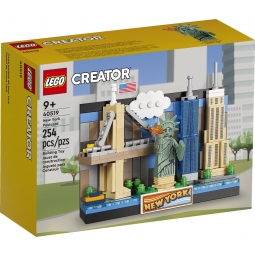 LEGO CREATOR 40519 POCZTÓWKA Z NOWEGO JORKU