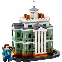 LEGO DISNEY 40521 MINIATUROWA NAWIEDZONA REZYDENCJA DISNEYA