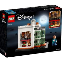 LEGO DISNEY 40521 MINIATUROWA NAWIEDZONA REZYDENCJA DISNEYA