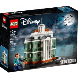 LEGO DISNEY 40521 MINIATUROWA NAWIEDZONA REZYDENCJA DISNEYA