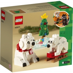 LEGO 40571 ZIMOWE NIEDŹWIEDZIE POLARNE