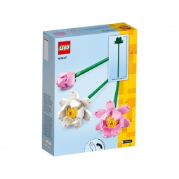 LEGO 40647 KWIATY LOTOSU