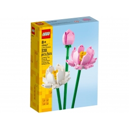 LEGO 40647 KWIATY LOTOSU