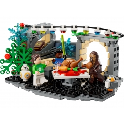 LEGO STAR WARS 40658 ŚWIĄTECZNA DIORAMA Z SOKOŁEM MILLENIUM
