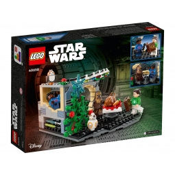 LEGO STAR WARS 40658 ŚWIĄTECZNA DIORAMA Z SOKOŁEM MILLENIUM
