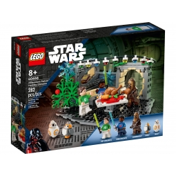 LEGO STAR WARS 40658 ŚWIĄTECZNA DIORAMA Z SOKOŁEM MILLENIUM