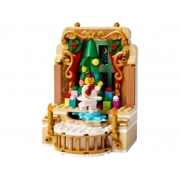 LEGO 40701 SCENA Z BALETNICĄ I DZIADKIEM DO ORZECHÓW