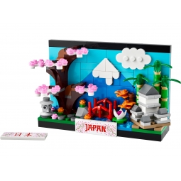 LEGO CREATOR 40713 POCZTÓWKA Z JAPONII