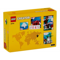 LEGO CREATOR 40713 POCZTÓWKA Z JAPONII